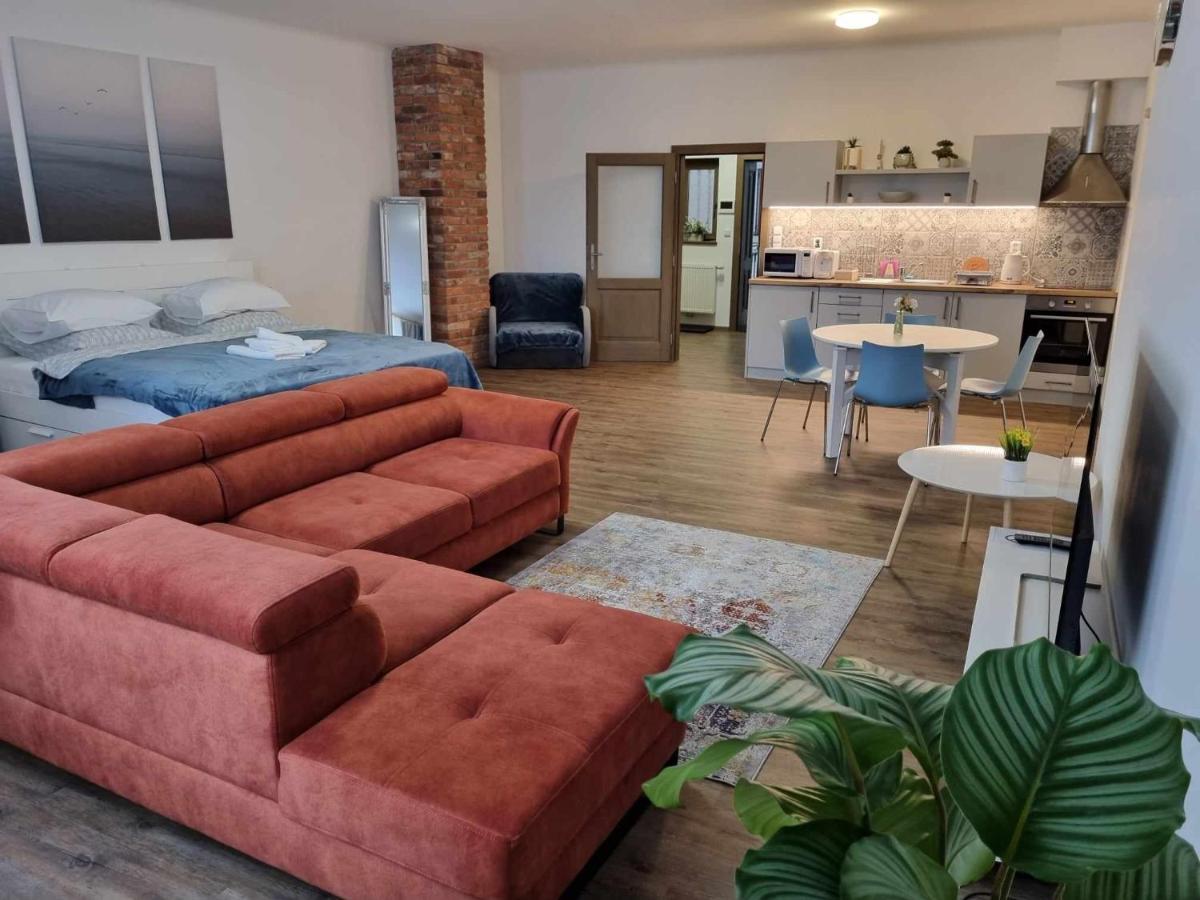 Luxusni Studio Na Velkem Namesti, Wi-Fi, Netflix Hradec Kralove Exterior photo